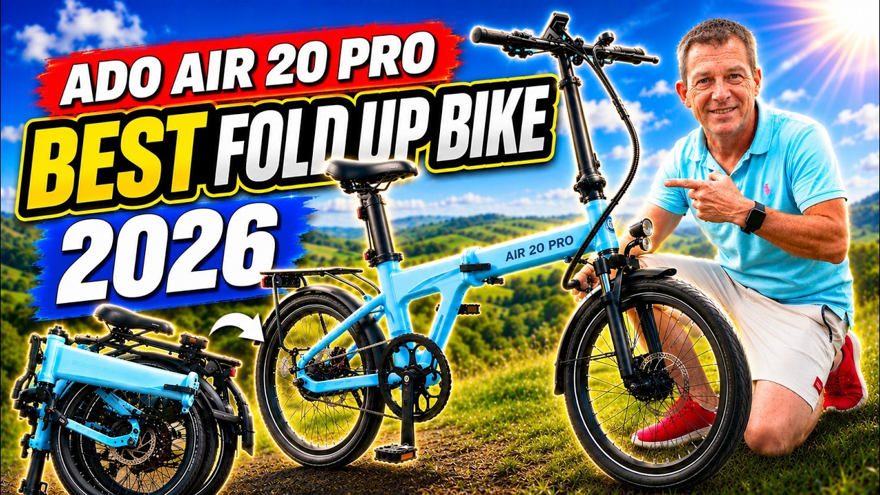 ADO Air 20 Pro 2026 | Folding Electric Bike | ADO-Ebike – ADO E-Bike