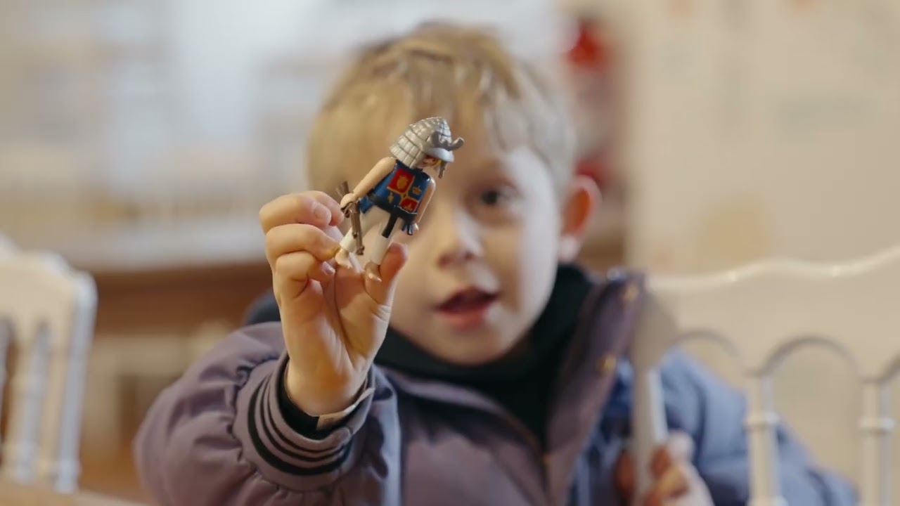 Exposition Playmobil au château fort de Sedan : l'aventure du prince de Sedan