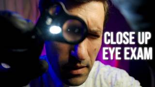 (ASMR) Your Detailed Eye Examination · Soft Spoken · Male Voice Whispers screenshot 5