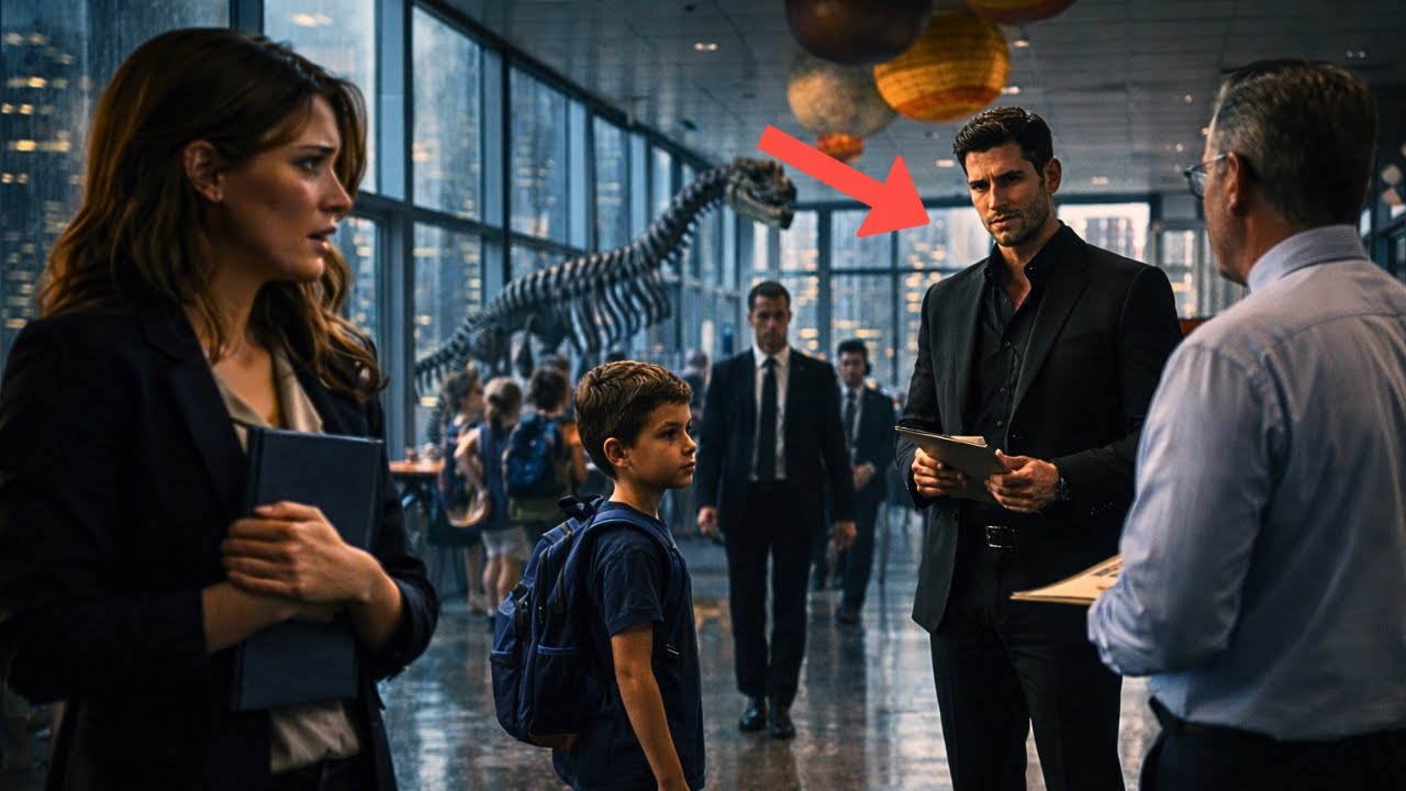 She Thought Her Son’s School Trip Was Safe — Until the Mafia Boss Arrived as a “Donor”