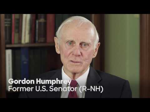 Former Republican Senator Gordon Humphrey Voting for Hillary