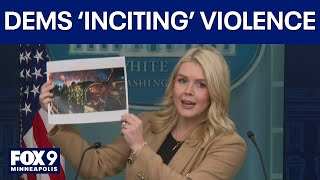 Democrats calling ICE agents ‘Gestapo’ incites violence against ‘Patriots’: White House