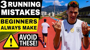 3 RUNNING MISTAKES Beginners ALWAYS Make (And How to AVOID Them)