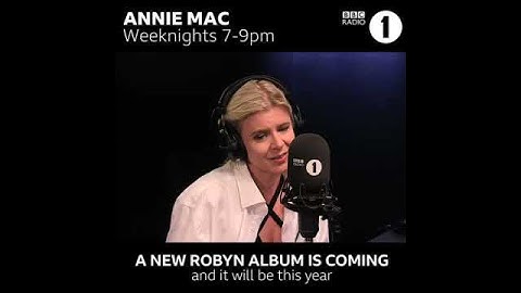Robyn is BACK with new music and an album arriving interview 2018