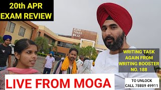 20 April 2023 Ielts Exam Review Live With Ramandeep Singh @YBFMOGA From Goldcoast