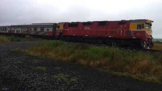 N470 departs wallan loop