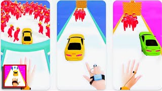 Hand Control Car Racing - All Levels - Gameplay Walkthrough Android, iOS