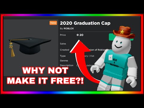 The Worst Roblox Item 2020 Graduation Cap Youtube - agent 53 pants roblox