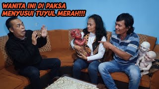 WANITA INI HARUS RELA SUSUI TUYUL MERAH SAMPAI KRITIS!