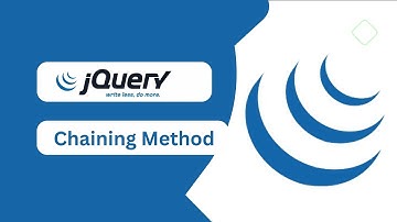 কিভাবে jQuery Chaining তৈরি করবেন  jQuery tutorial for beginners