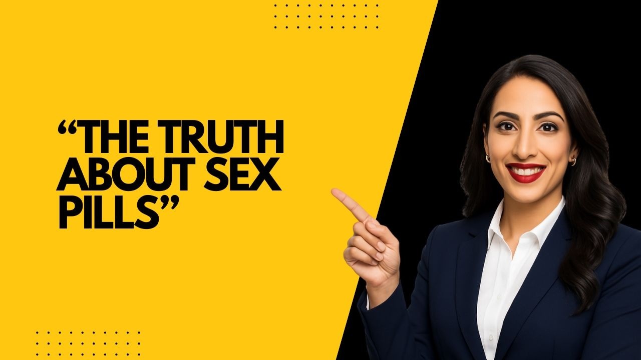 Do Sexual Health Supplements Actually Work? A Doctor Explains