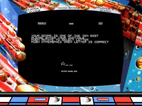 atari arcade hits 1 gameplay