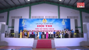 Bế mạc hội thi tiếng hát công nhân viên chức lao động