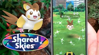 ¡EMOLGA SHINY YA DISPONIBLE y TODAS LAS INVESTIGACIONES del NUEVO EVENTO de Pokémon GO! [Keibron]