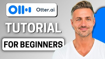 Otter AI Tutorial 2025: How to Use Otter AI For Beginners (AI Transcribe)