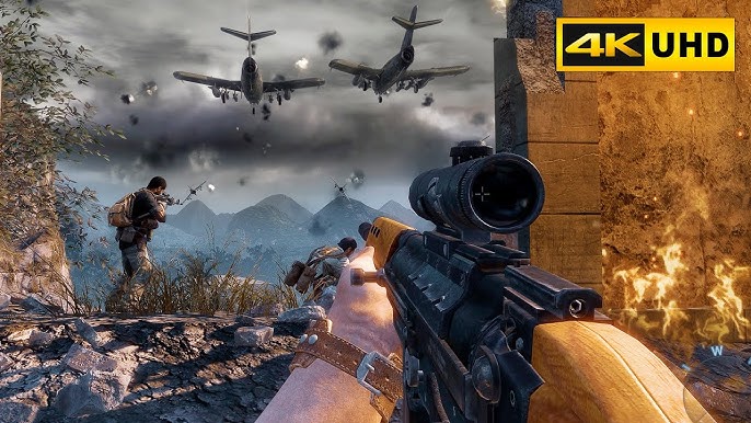 PC - Call of Duty: Ghosts - LongPlay [4K:60FPS]🔴 