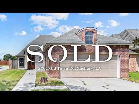 2701 Old Towne Rd, Zachary, LA home video tour