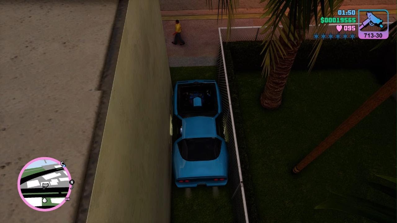 Worst shortcut in gta vice city YouTube