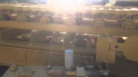 NICO Model FD-4466 Apron Feeder a