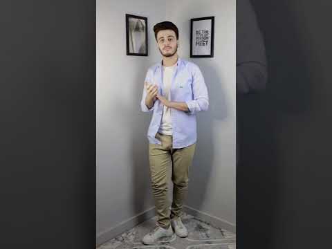 احسن تركيبات اللوان مع البنطلون البيج