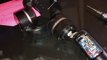 Feiyu Tech G4 Gimbal Not Turning on.. FIX