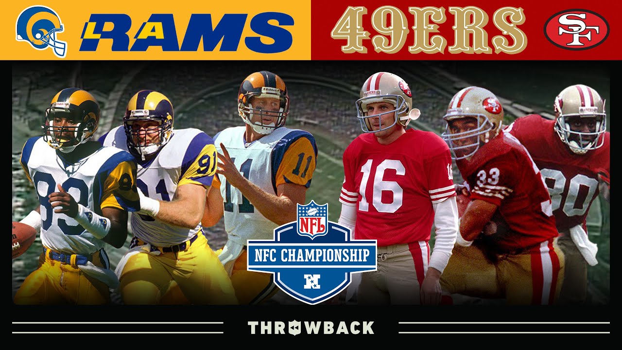 49ers rams championship