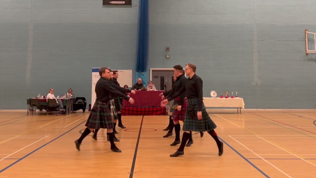 Friendships - Edinburgh Scottish Dancers - Newcastle Festival 2023