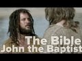 The bible miniseries  john the baptist