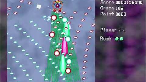 Evaccaneer Doom No Miss (Danmakufu script)