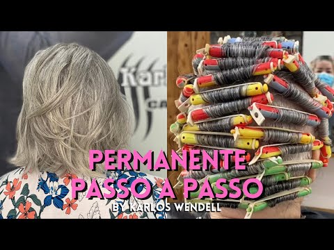 Vídeo: Como fazer permanente em seu cabelo (com fotos)