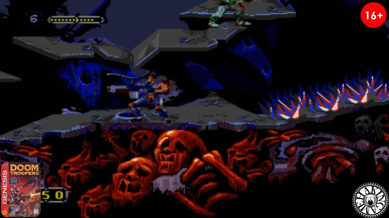 Doom troopers sega. Doom Troopers the Mutant Chronicles Sega. Doom Troopers 2й босс. Doom Troopers боссы. Doom Troopers 1995.