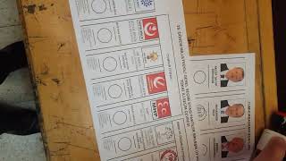 Oy Pusulasını Kurşunlayan Vekil Adayısandık Memuruvekilim Yavaş Yaw, Kırdın Mührü