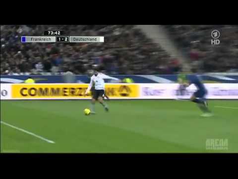 المانيا 2 1 فرنسا هدف سامي خضيرة ودية 2013