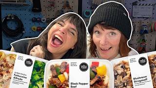 We Try All of the Whole Foods Microwave Meals (Unedited Taste Test)