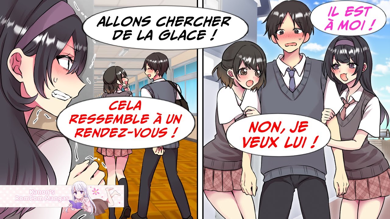 [Manga] Voici ce qui s'est passé lorsque mon ami d'enfance s'est cogné
