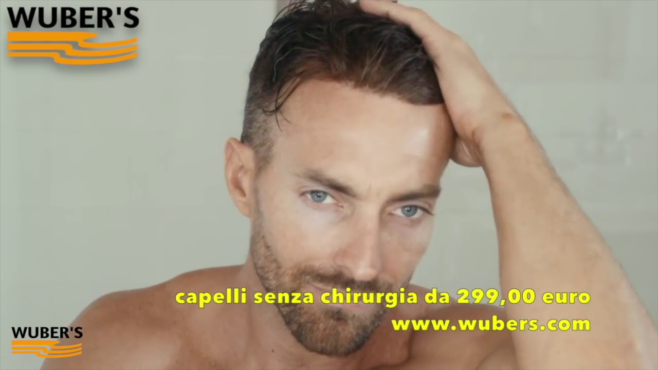 protesi capelli pronta consegna stock