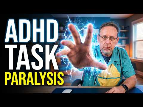 ADHD task paralysis tools thumbnail