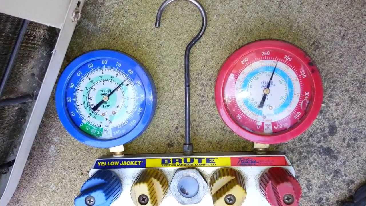 R22 And R410A Refrigerant Operating Pressures On Air, 53% OFF