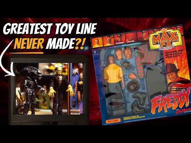 Maxx FX Freddy Krueger🔪 History & Review 😱 The Greatest Maxx FX Freddy Krueger🔪 History & Review 😱 The Greatest