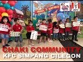 CHAKI COMMUNITY KFC SIMPANG CILEGON BELAJAR ANGKA