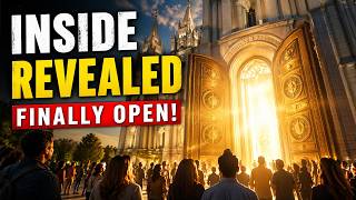 The Salt Lake Temple Is About to Open to Everyone — Here's What the World Will See Inside