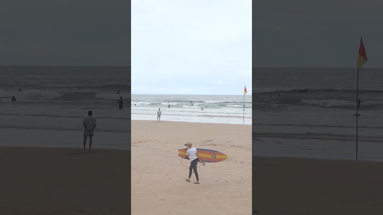 Biarritz Plage de la Côte des Basques