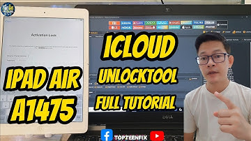 iPad Air iCloud Unlocktool 