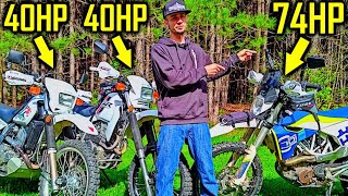 The Big Bore Dual Sport You've Never Considered | 701 vs DR & XR650L