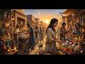 ISIS여신의 몰래한 일반인  위장 [Egyptian Joyful Inspirational Music]