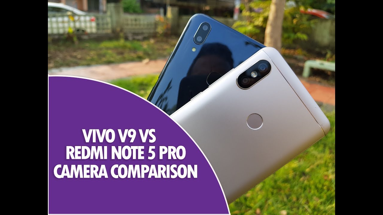 Xiaomi redmi note 5 pro vs vivo v9