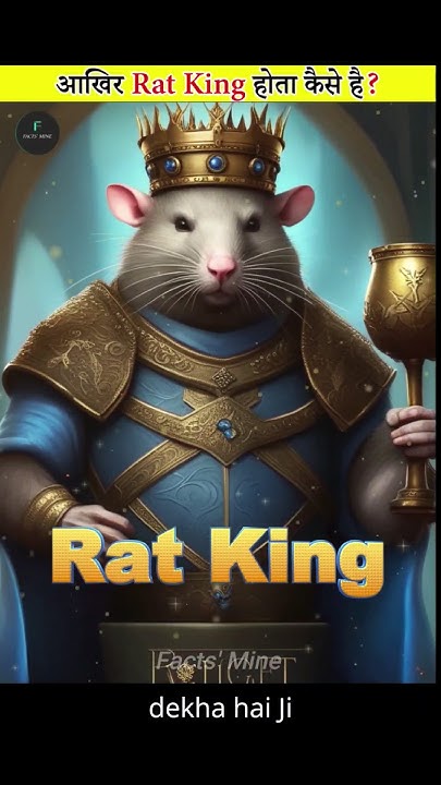 how-does-a-rat-king-happen-facts-viralshorts-youtube