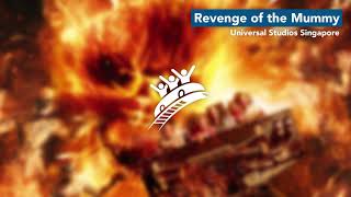 Revenge of the Mummy | Universal Studios Singapore | Theme Park Music