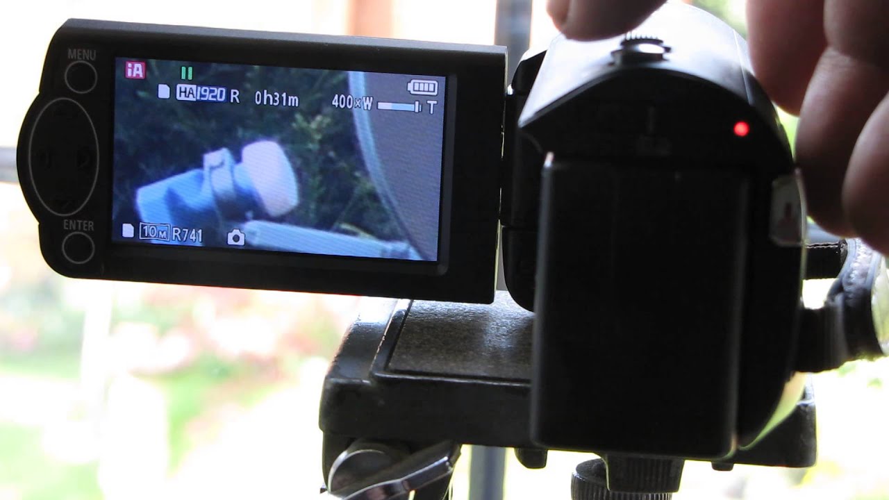 Panasonic V210 Zoom Test 42X 72x 100x 2500x - YouTube