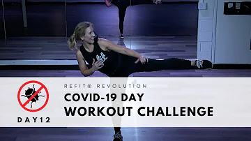 COVID-19 Day Workout Challenge: Day 12